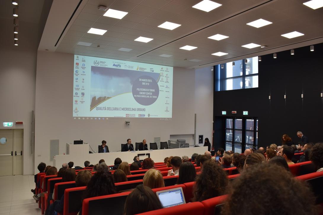 convegno Politecnico Microclima urbano