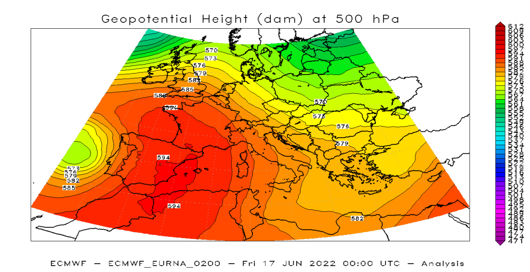 caldo 17 giugno 2022