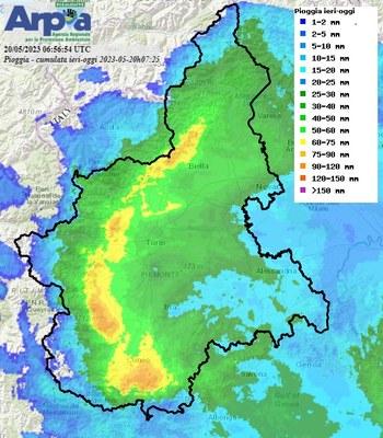 piogge 20 maggio 2023