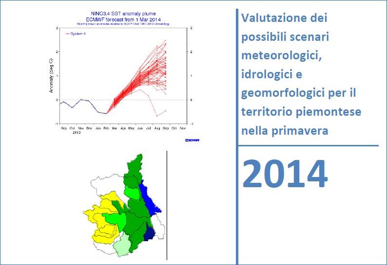 Scenari meteorologici, idrologici e geomorfologici nella primavera 2014