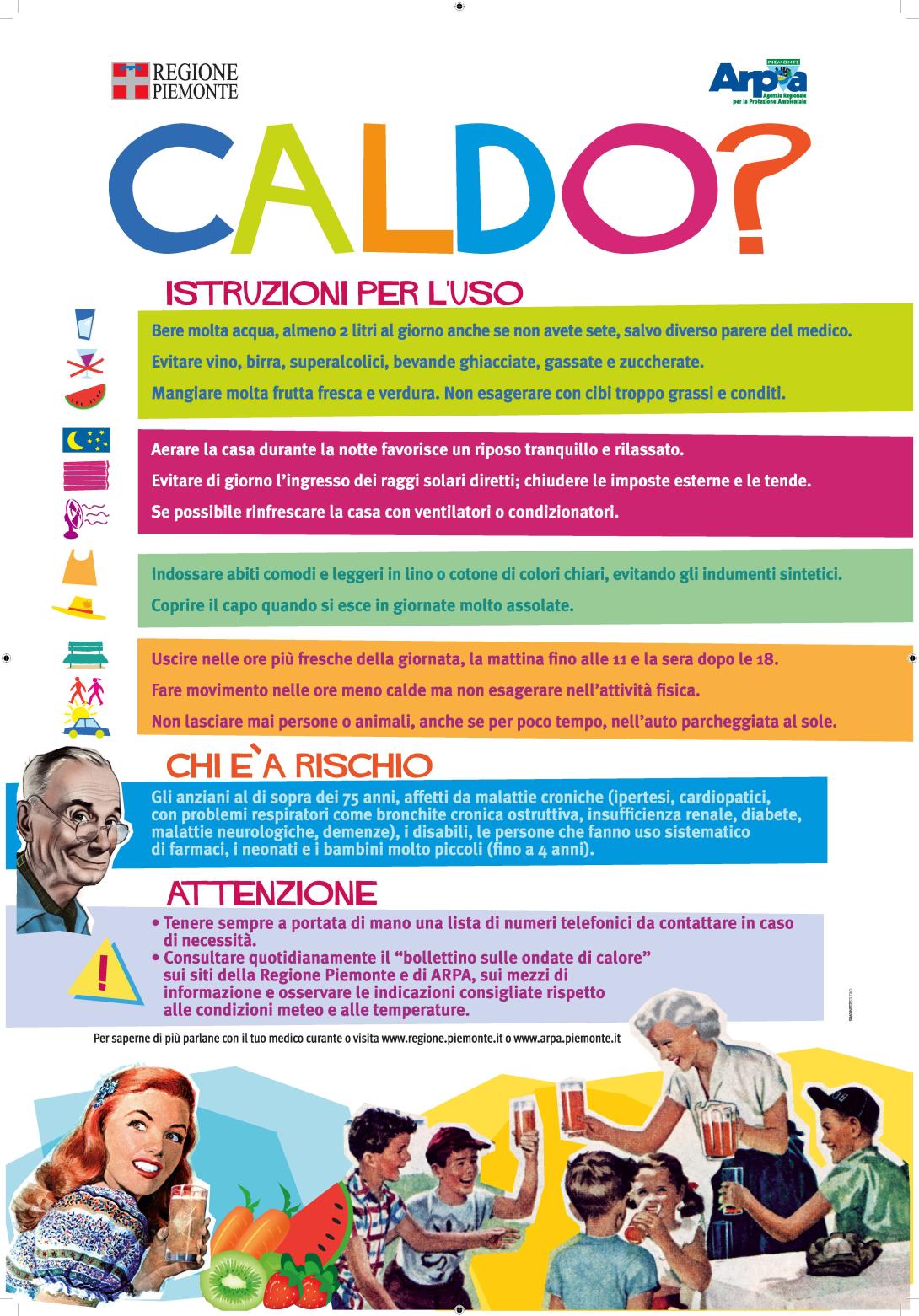 Caldo? Istruzioni per l'uso