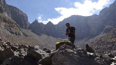 Impostazioni del drone per il rilievo fotogrammetrico di precisione