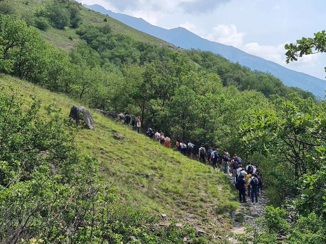 Geoescursione con le scuole