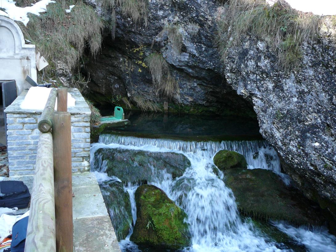 Sorgente Dragonera, comune di Roaschia (CN)