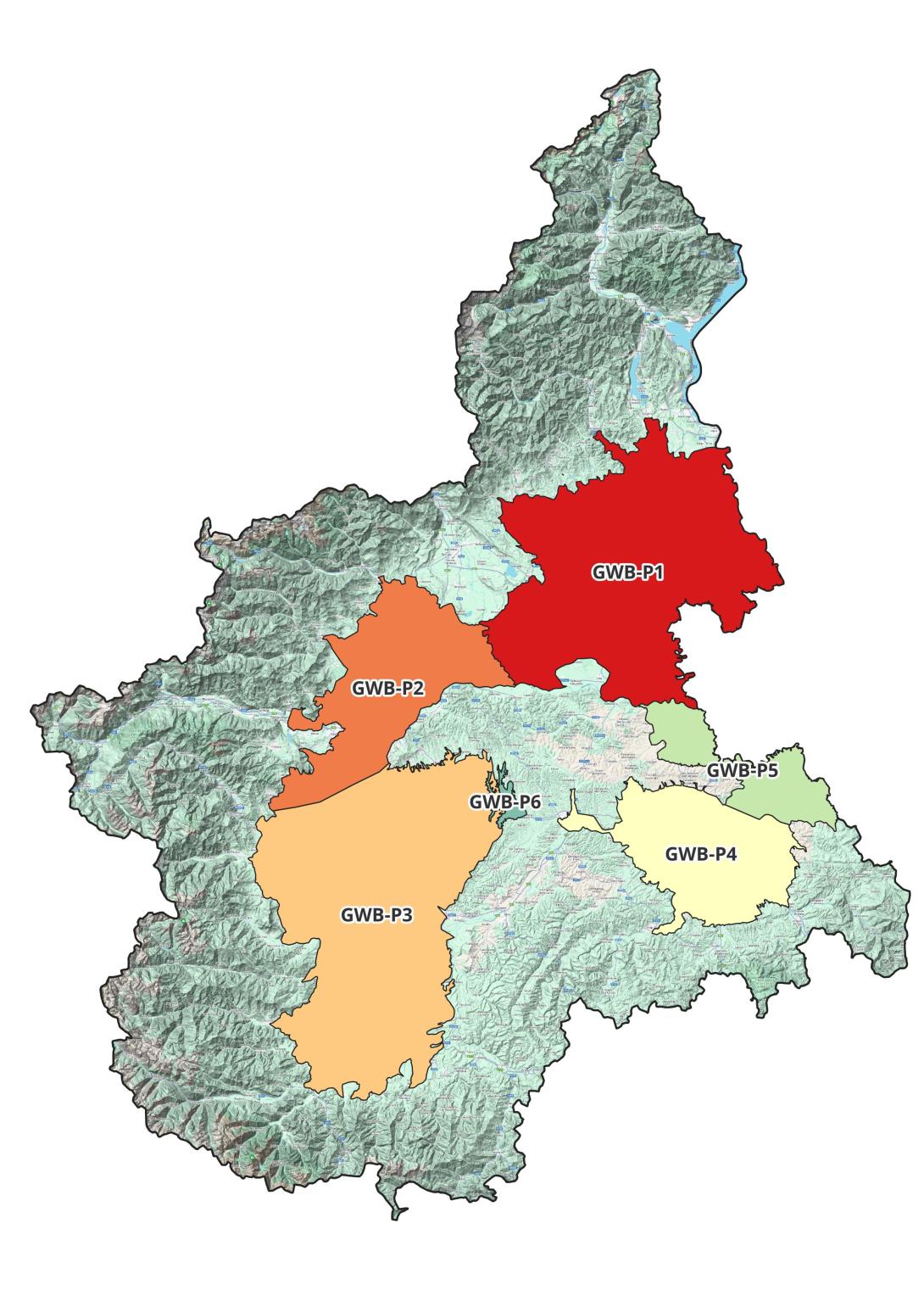 Corpi idrici del sistema profondo