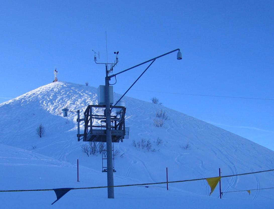 Stazione automatica con nivometro - Limone Pancani (1875m)