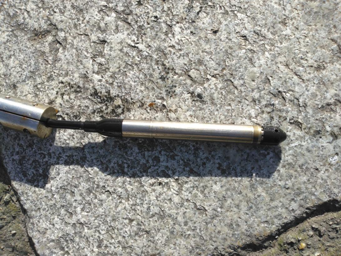 Esempio di sensore idrometrico a pressione