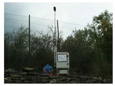 Esempio di stazione fonometrica Arpa