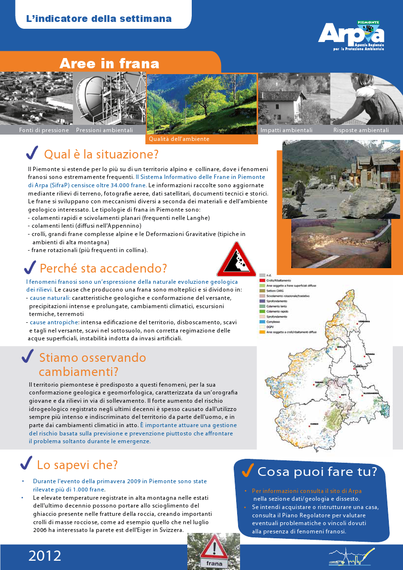 Aree in frana (2012)