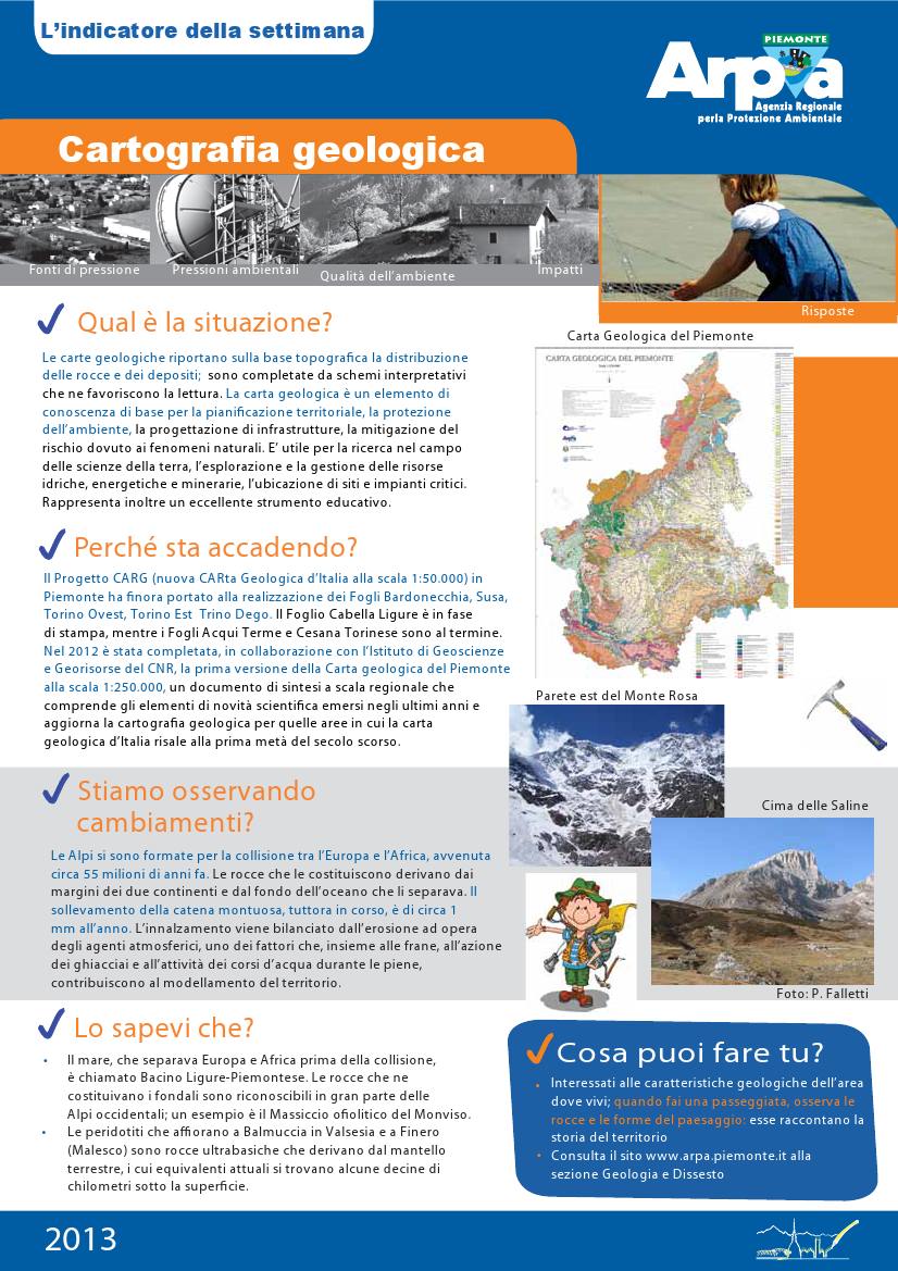 Cartografia geologica (2013)