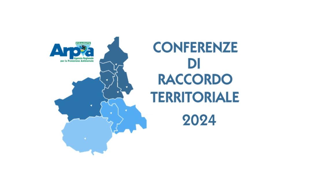 Conferenze di raccordo territoriale 2024