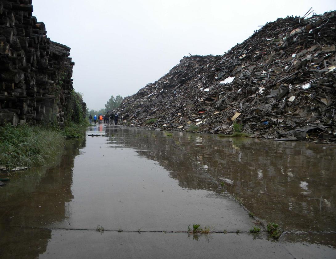  l'ex stabilimento Annovati di Frossasco 2016