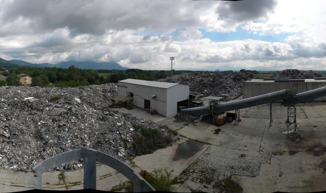 l'ex stabilimento Annovati di Frossasco 2016