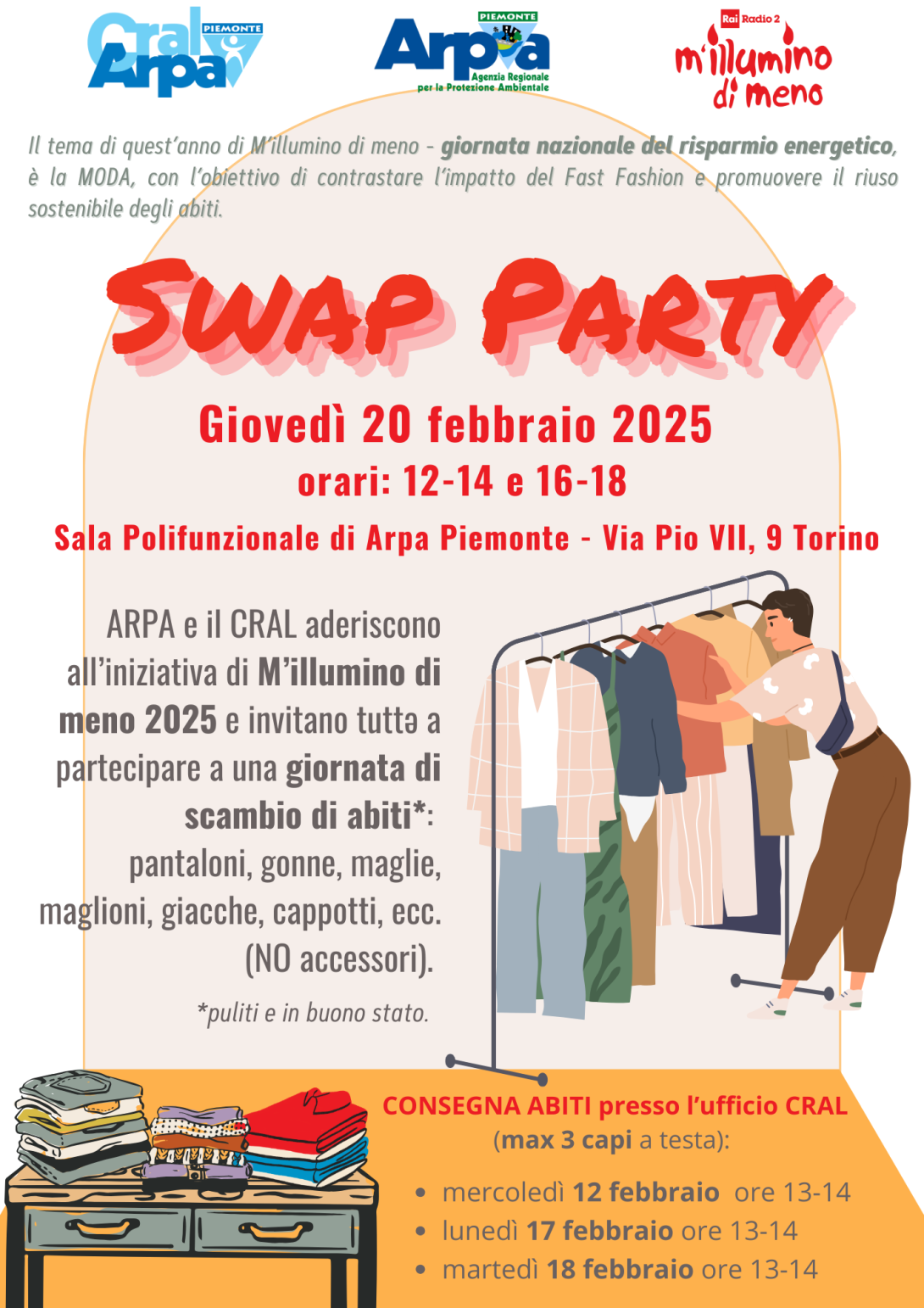 M'illumino di meno 2025