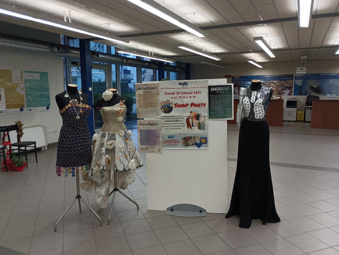 M'illumino di meno 2025 - Abiti realizzati con materiali di riuso o usati