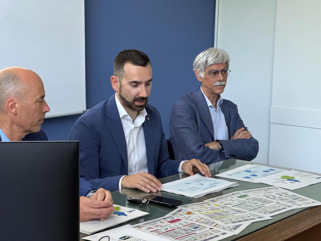 Secondo Barbero, Matteo Marnati e Giovanni d'Amore