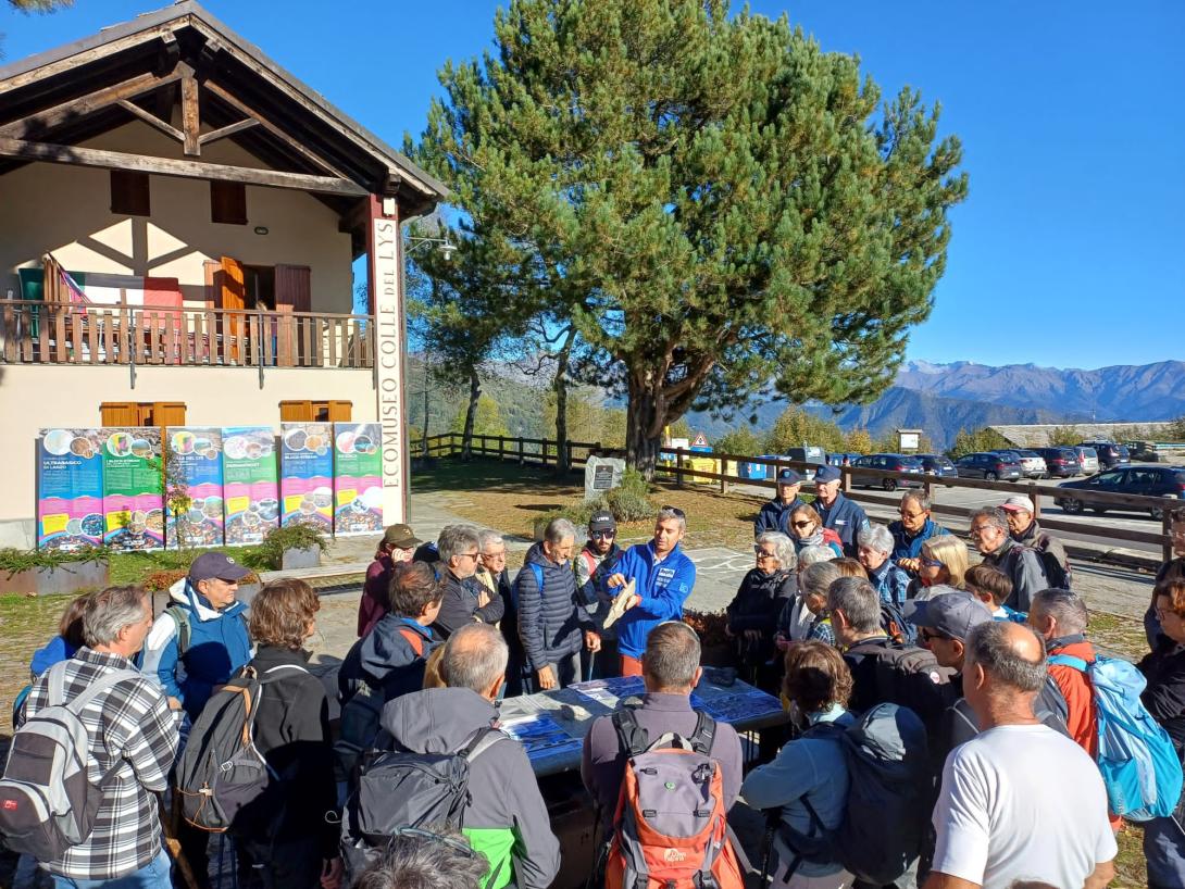 Geoescursione del Col del Lys del 5 ottobre