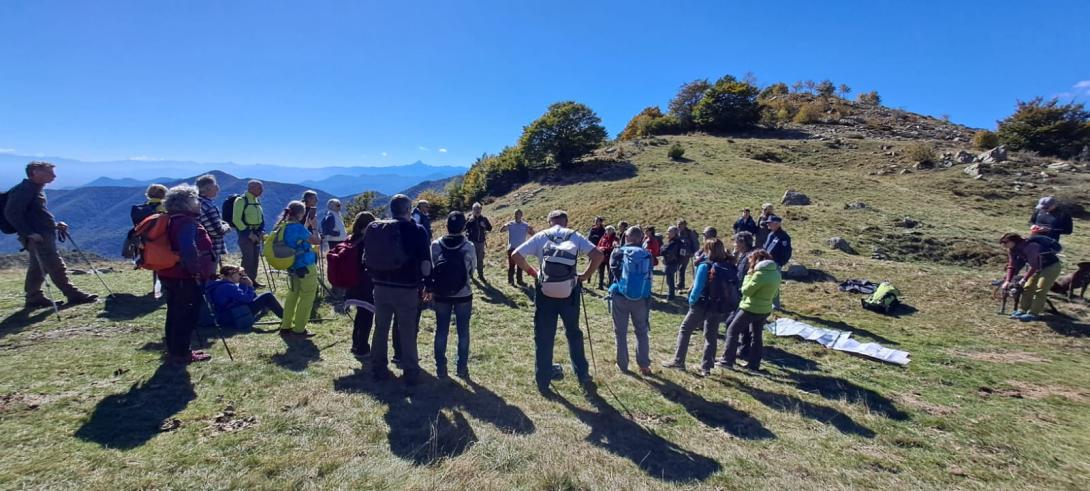 Geoescursione del Col del Lys del 5 ottobre