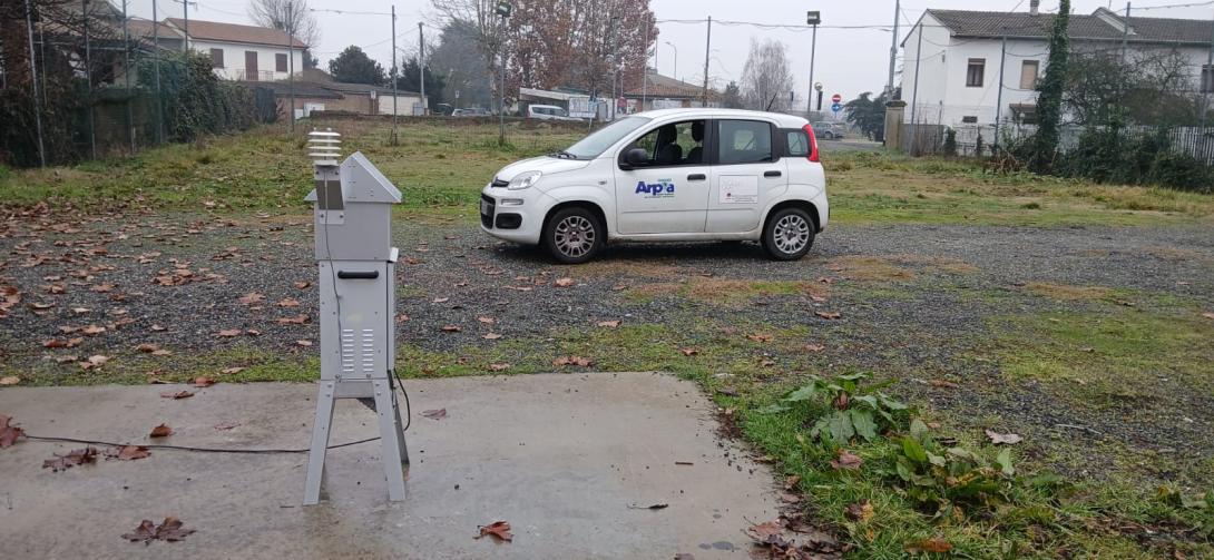 Monitoraggio a Casal Cermelli