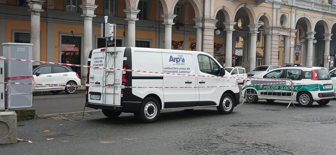 Laboratorio mobile per le emergenze ambientali ad Alessandria