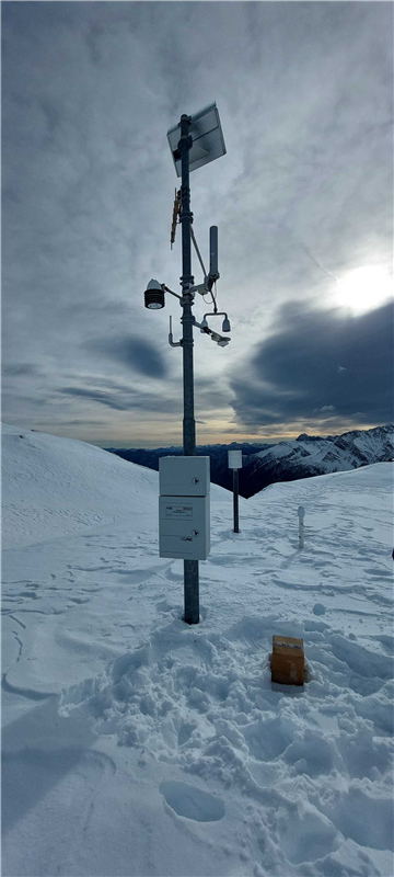Colle dell'Agnello (CN) - 2865 m