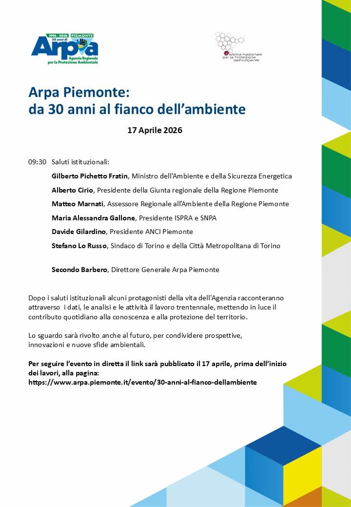 programma save the date 17 aprile 2026