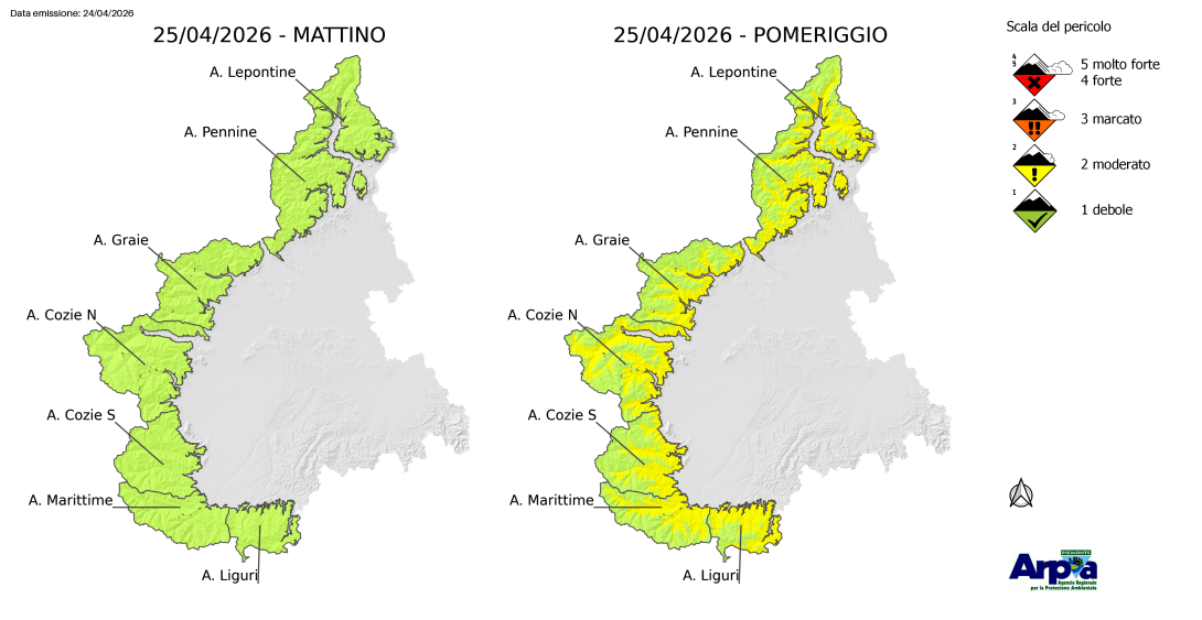 pericolo valanghe 25_aprile_2026