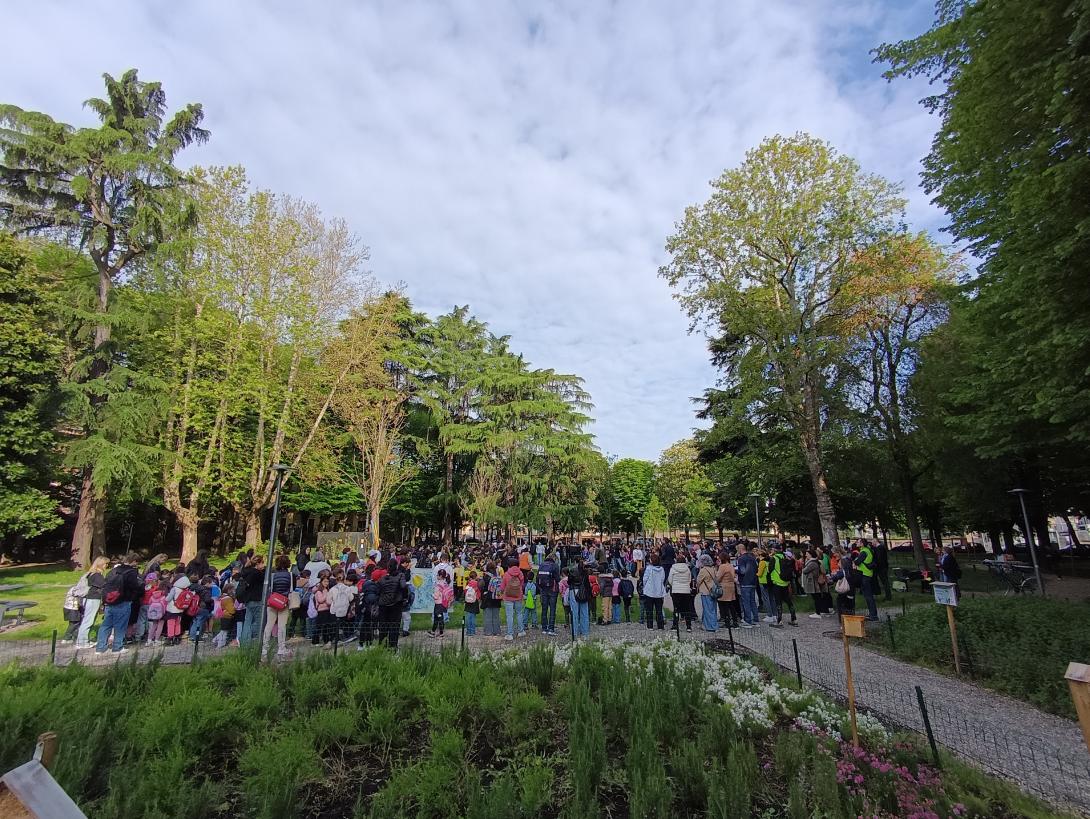 Festa dell'aria al parco Golgi di Novara