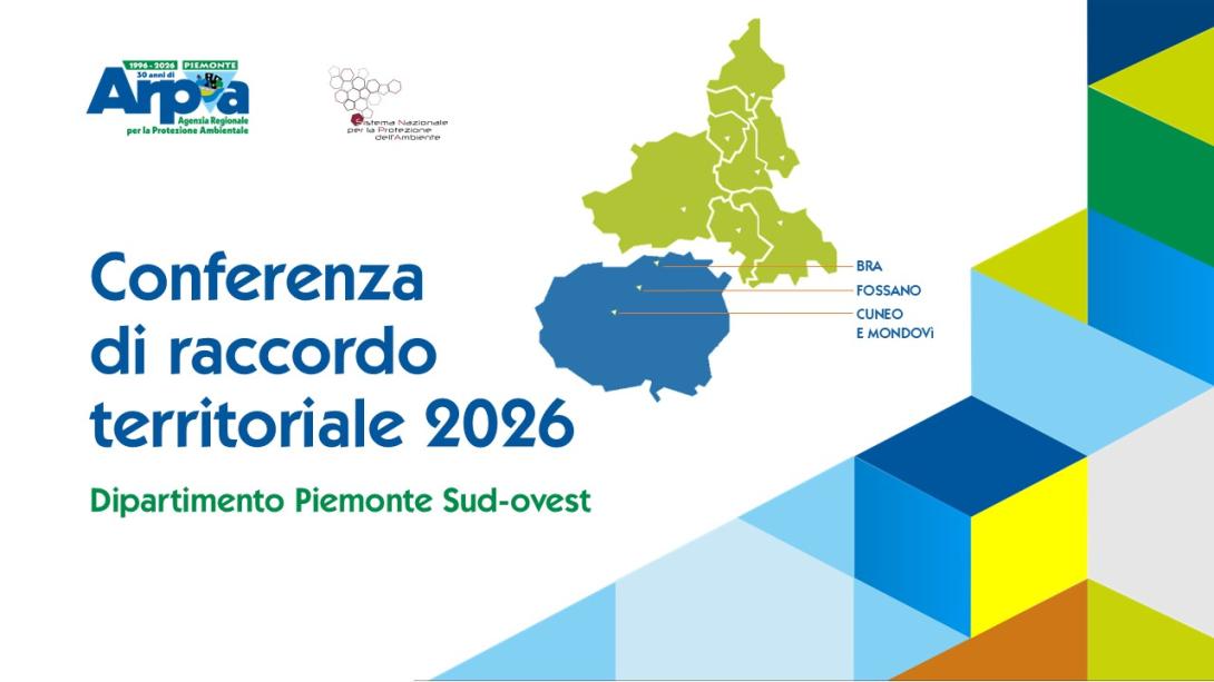 Conferenza di raccordo territoriale - dipartimento Sud Ovest