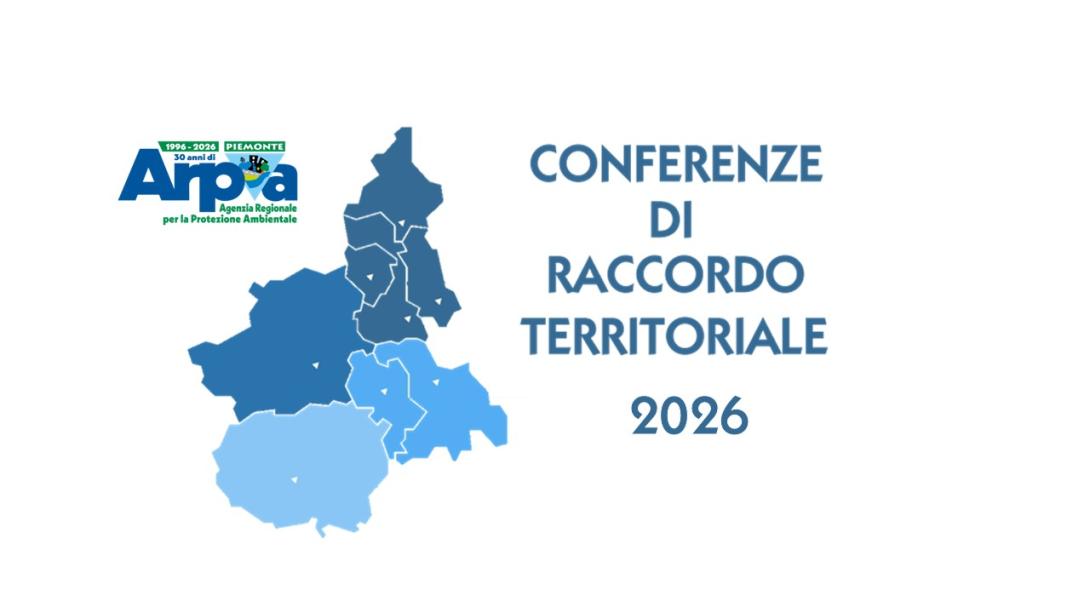 Conferenze di raccordo territoriale 2026