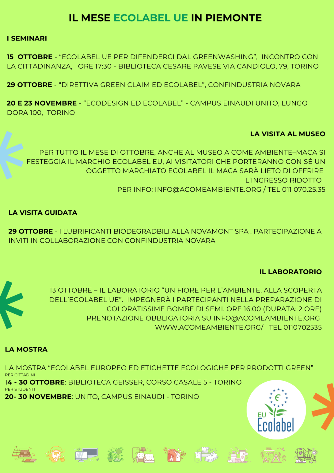 Programma mese ecolabel 2026