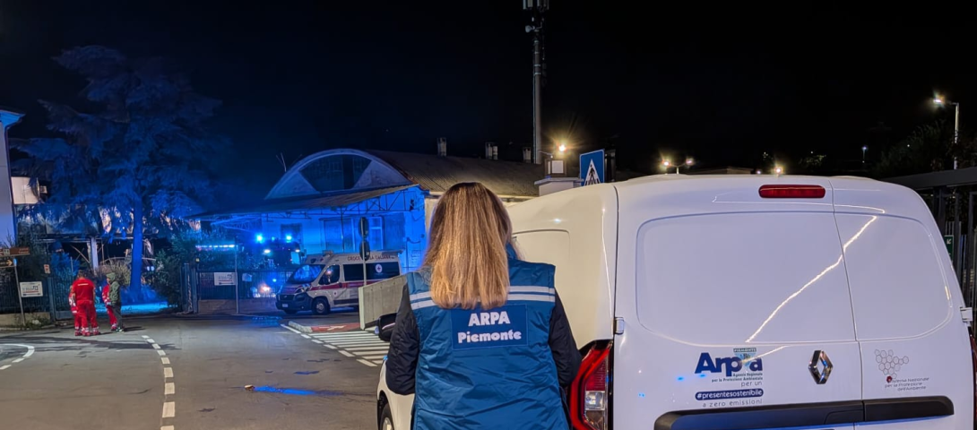 Intervento dei tecnici Arpa