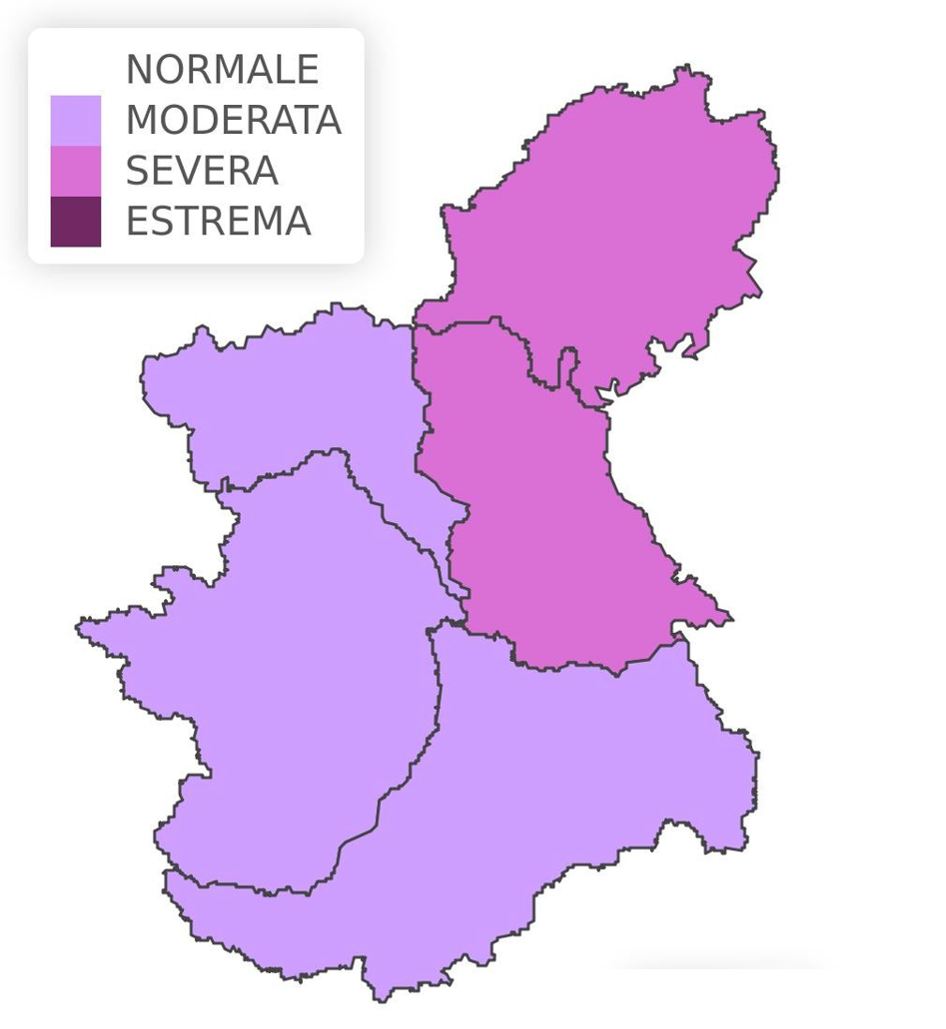 Indice sintetico di siccità