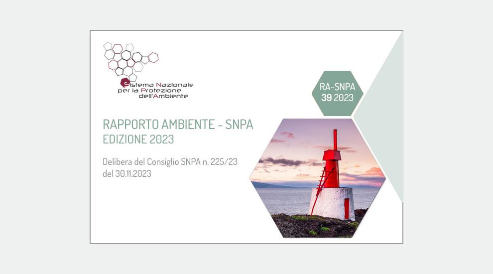 Rapporto Ambiente SNPA 2023