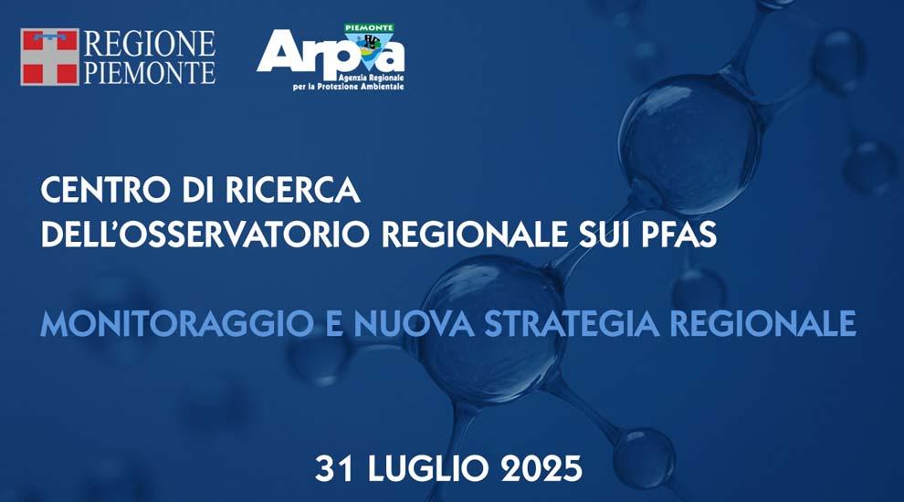 osservatorio regionale PFAS