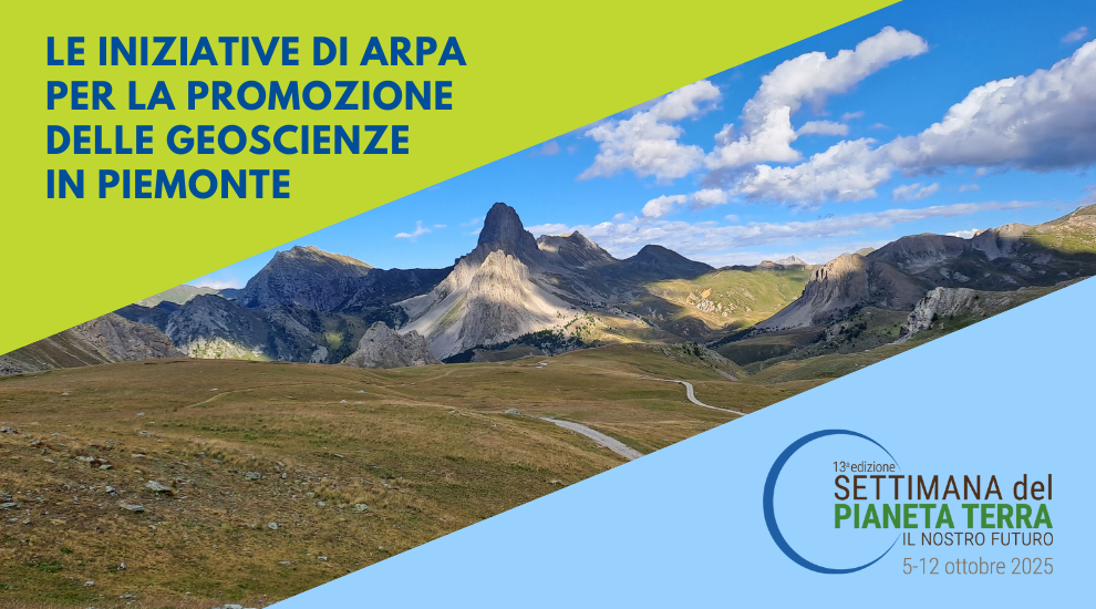 Le iniziative di Arpa per le geoscienze 2025