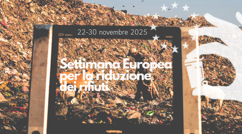 Settimana europea per la riduzione dei rifiuti 2025