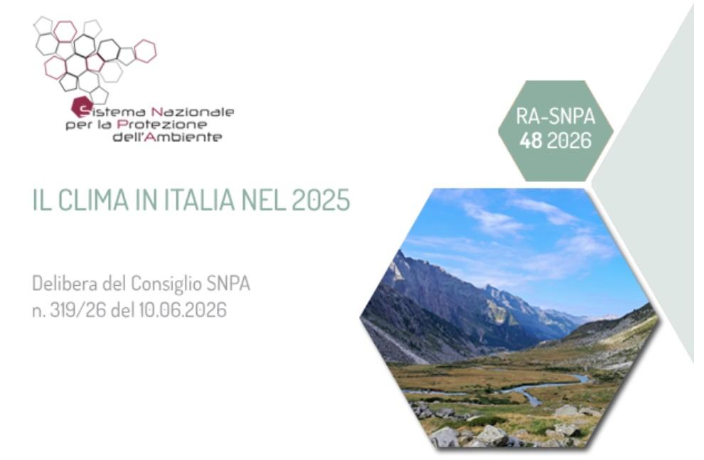 il clima 2025 snpa