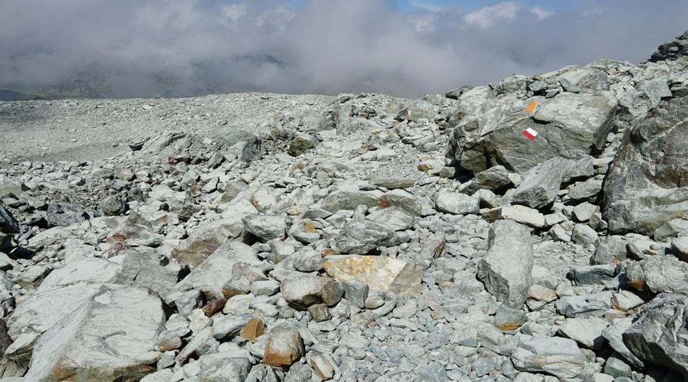 crollo Monviso 1 settembre 2026